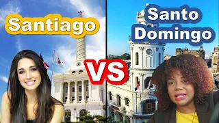 [4K] Santo Domingo or Santiago: Which city is really the Best?! ULTIMATE SHOWDOWN!