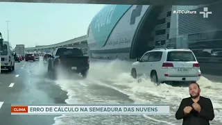 Chuva histórica em Dubai é desastre climático ou erro humano?