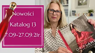 ✅ Nowości Oriflame katalog 13/2021 - Premiera Divine Exclusive, Testuję bazy TheOne, Bonus Dla Urody