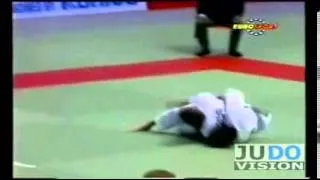 JUDO 1989 World Championships: Mike Swain (USA) - Georgy Tenadze (URS)