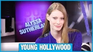 VIKINGS Star Alyssa Sutherland on Her Misunderstood Character!