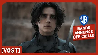 Dune - Bande Annonce Officielle (VOST) - Denis Villeneuve, Timothée Chalamet