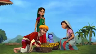 little krishna eating sand episode Telugu little krishna episodes in Telugu #littlekrishna #viral