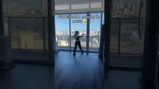 Girl thinks she’s escaping the matrix