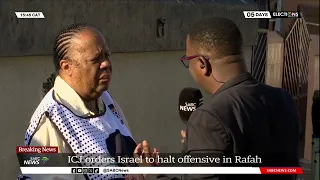 World Court rules in favour of SA's request to halt Israel's Rafah offensive: Minister Pandor