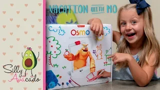 Best iPad game for kids 💜 Vacation With Mo - Osmo Monster Summer Fun Review