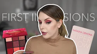 FULL FACE OF NEW MAKEUP TESTED 2020 | First impressions new makeup
