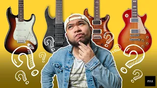 Guitar Buying Guide: Hanapin Natin ang Bagay Sayo!
