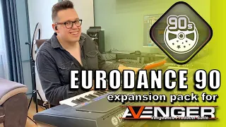 Vengeance Producer Suite - Avenger EuroDance90s Expansion Walkthrough with Bartek