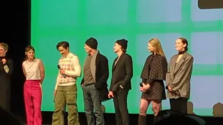 Sundance 2024: Kristen Stewart, Katy O'Brian, at the LOVE LIES BLEEDING World Premiere