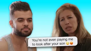 Mohammed Told Yve to Give Him a Green Card or ELSE | 90 Day Fiancé