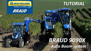 How to Braud #8 - Automatic boom position auto on Braud 9090X