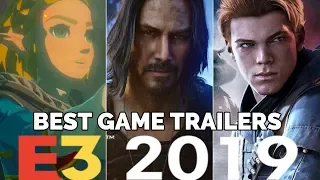 The Best Game Trailers of E3 2019[4K]