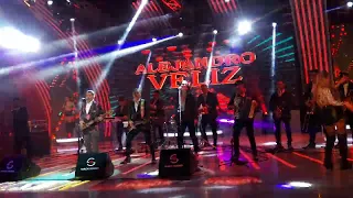 Alejandro veliz el clavo en vivo en pasión de sabado