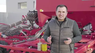 Огляд посівного комплексу Horsch Pronto 6 DC PPF