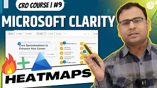 How to check HeatMap Reports in Microsoft Clarity | CRO Course | #9