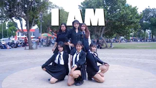 [U-KNOW CREW] (ONE TAKE) IVE - I AM' Dance Cover | KPOP IN PUBLIC From INDONESIA @ALUN-ALUN JEMBER
