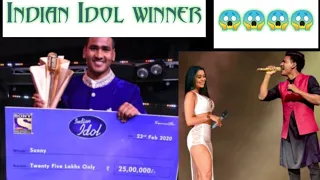 Indian Idol winner 2019-2020 season 11 champion 23 Feb episode