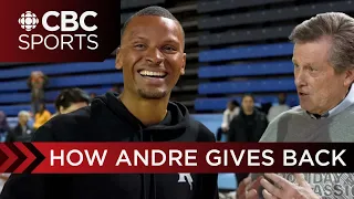 Andre De Grasse's love of basketball creates charity tournament for kids | CBC Sports
