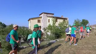 Gli amici di Cammina Molise vengono a farci visita!