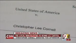 FBI arrested Christopher Cornell - man accused of terror plot