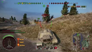 WoT Console: T110E3 in Erlenberg: 7.5K Damage