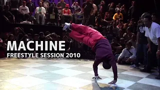 MACHINE (Rock Force Crew) 2010 Freestyle Session Recap. // KoreanRoc.