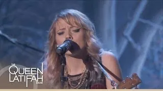 Catey Shaw Performs "Family" on The Queen Latifah Show