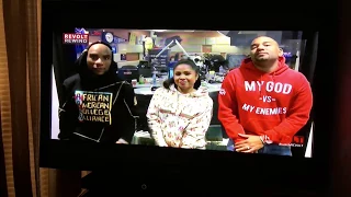 The Breakfast Club On Revolt TV. (Monday 1-1-2018) top 10 interviews of 2017