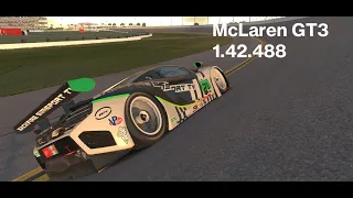 iRacing | Daytona | McLaren | Track Guide | 1.42.488