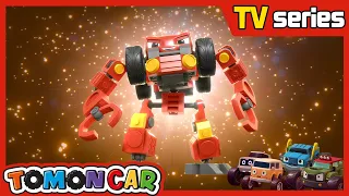 Transformer Raymon with Robot Arms?! | Tomoncar Original Ep57 TV Series