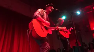 Foy Vance with Ed Sheeran -  Medley @ Bush Hall, London 01/11/14