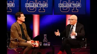 Anthony Scaramucci gives his uncensored opinion about Michael Wolff | College Tour