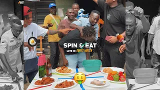 SPIN & EAT | live in Ebute Metta