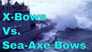 THE BOW WARS       X-Bow Vs. Sea-Axe Bow  Which is better? Paul Madden explores.