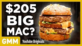 $205 Big Mac Taste Test | FANCY FAST FOOD