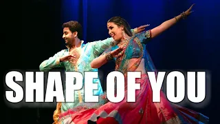 Shape of you / Kathak Fusion / Tandva Show Barcelona / Indian Raaga