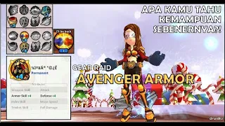 Gear Raid & Dungeon Lost Saga | Avenger Armor Sudah Tau Kemampuannya Sebenernya?!