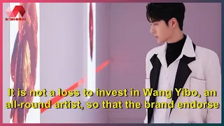 It is not a loss to invest in Wang Yibo, an all-round artist, so that the brand endorsement dre...