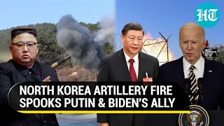 U.S. Ally Panics After North Korea's Artillery Shelling; China Tells Kim Jong-un To 'Stay Calm'