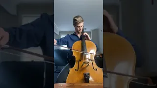 Beethoven 5 mvt 2 Theme cello excerpt