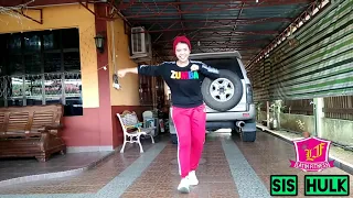 Kaka Main Salah - Nona Pu Belis Mahal | Zumba by Sis Hulk