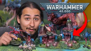 I Made Tyranid Terrain Better than Games Workshop