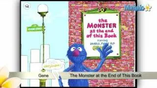 The Monster At the End of This Book iPad App Review