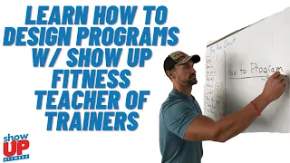 Learn how to design fitness programs for general population w/ Show Up Fitness | Teacher of Trainers