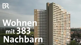 Bayerns größtes Wohnhaus: Der "Lange Johann" in Erlangen | Zwischen Spessart und Karwendel | BR