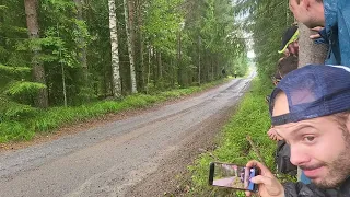 WRC Secto Rally Finland 2023 clips