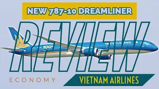 TRIP REPORT | Vietnam Airlines (ECONOMY) | Boeing 787-10 | Ho Chi Minh City - Seoul | FLIGHT REVIEW