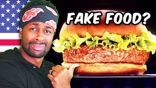 How Americans Are Tricked Into Buying Fake Food (American reacts)