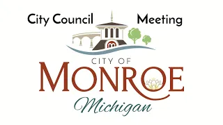 Monroe City Council Meeting 10/3/22